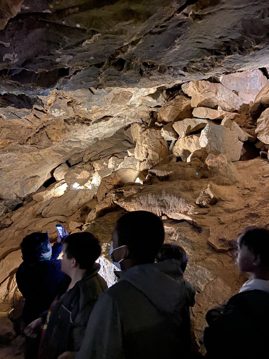 FIELD TRIP!! 6th grade Challenge had a blast exploring Lost River Caverns as part of our rocks and minerals unit! 🚌 <a href="/Methacton/">Methacton Schools</a> <a href="/MethactonEA/">Methacton Teachers</a> #Methacton