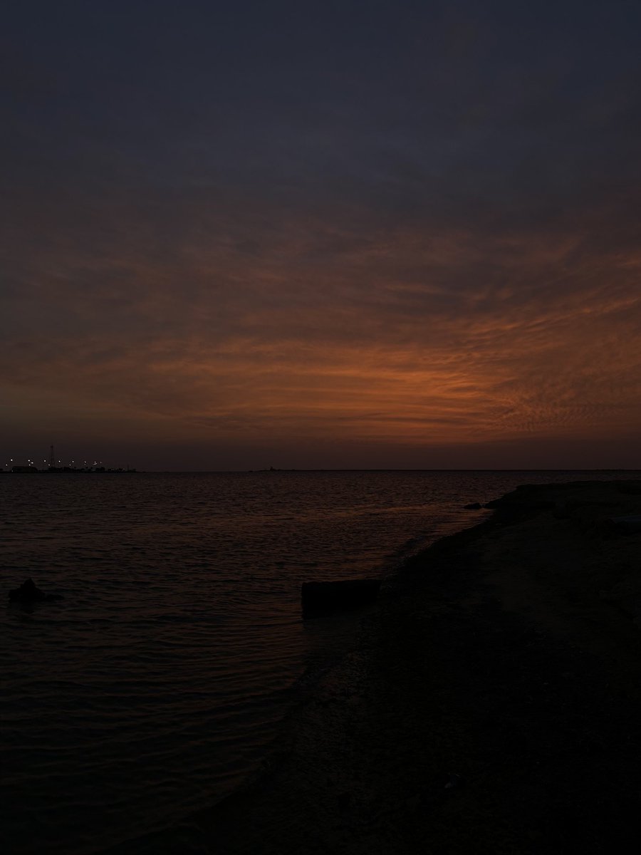 غروب نوفمبر …