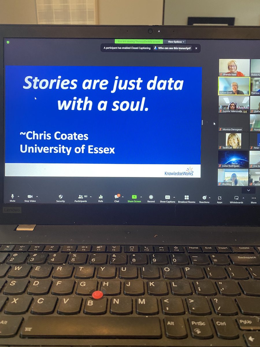 185 educators from Arizona Personalized Learning Network Sharing stories/strategies today about how they are supporting AGENCY in all learners - game changer!!  ⁦<a href="/knowledgeworks/">KnowledgeWorks</a>⁩ ⁦<a href="/arizonafuture/">Center for the Future of Arizona</a>⁩ ⁦<a href="/mpsaz/">Mesa Public Schools</a>⁩ ⁦<a href="/AmphiSchools/">Amphi Public Schools</a>⁩ ⁦<a href="/scv35_comm/">SCV35Communications</a>⁩ ⁦<a href="/YUHSD/">Yuma Union High School District</a>⁩