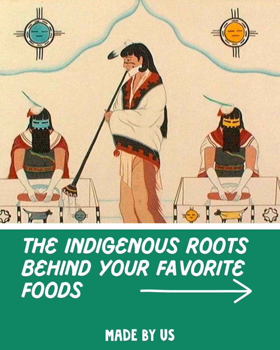 Corn. Cranberries. Pecans. Potatoes. All of these foods have their roots - literally - in the indigenous foodways of the Americas. The history of domestication &amp; knowledge of preparing these foods by Native American people would completely alter our global food systems.