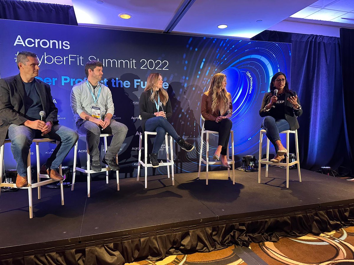 Sourcepass1's tweet image. Sourcepass teammates Ken Varrone, Mike Riley, and Roli Points attended the Acronis #CyberFit Summit 2022!  

#Sourcepass #SourceForce #Thinklikeacustomer #Innovationrelentlessly #Acronis #MSP #AcronisCyberFitSummit #Cybersecurity #Cybersecuritynews #ITnews