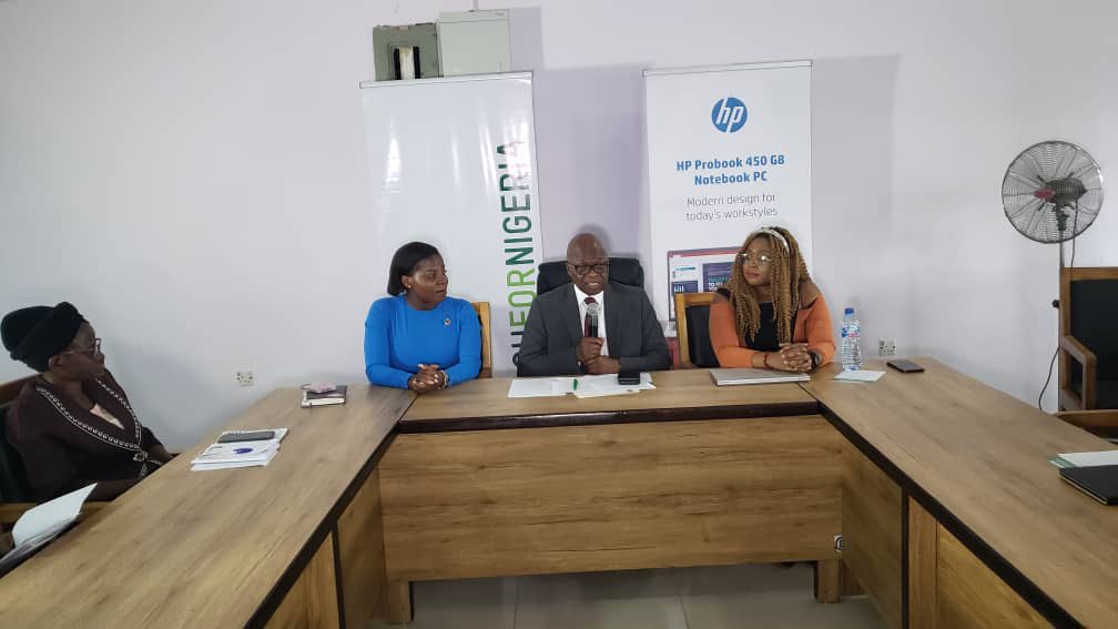 We teamed up with <a href="/HP/">HP</a> in Nigeria to train <a href="/Teach4Nigeria/">Teach For Nigeria</a> students on basic ICT skills &amp; digital skills needed for the future of work. To sustain this training, HP donated two laptops per school so that our students can continue practicing. Partnerships like this give us joy!
