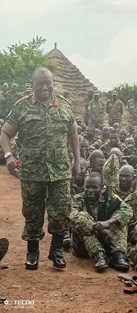 UPDFspokespersn's tweet image. UPDF troops in final touches to deploy in the DRC under the East African Community Regional Force. The force is currently undergoing final mentoring before they are inserted into Eastern DRC to join their Kenyan counterparts already in Goma.