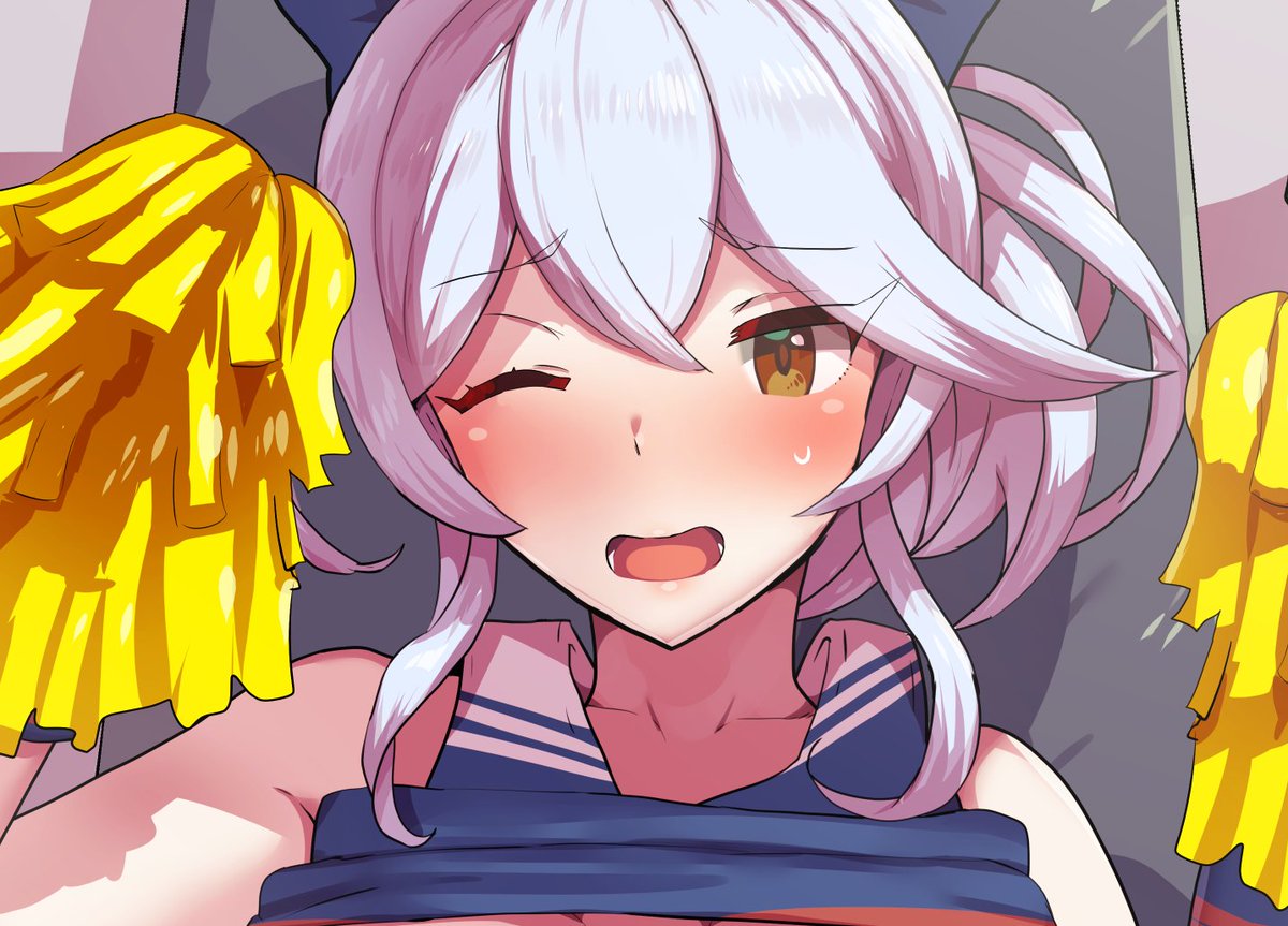 pixivFANBOXで支援者さまの限定イラスト更新しました。試合前で緊張気味な同級生くんにエールな1枚。どうぞよろしくお願い申し上げます! 次回の更新は11月22日ごろ、「++」以上支援者さま向けに今回の絵のメイキングを更新予定です。お楽しみに! 