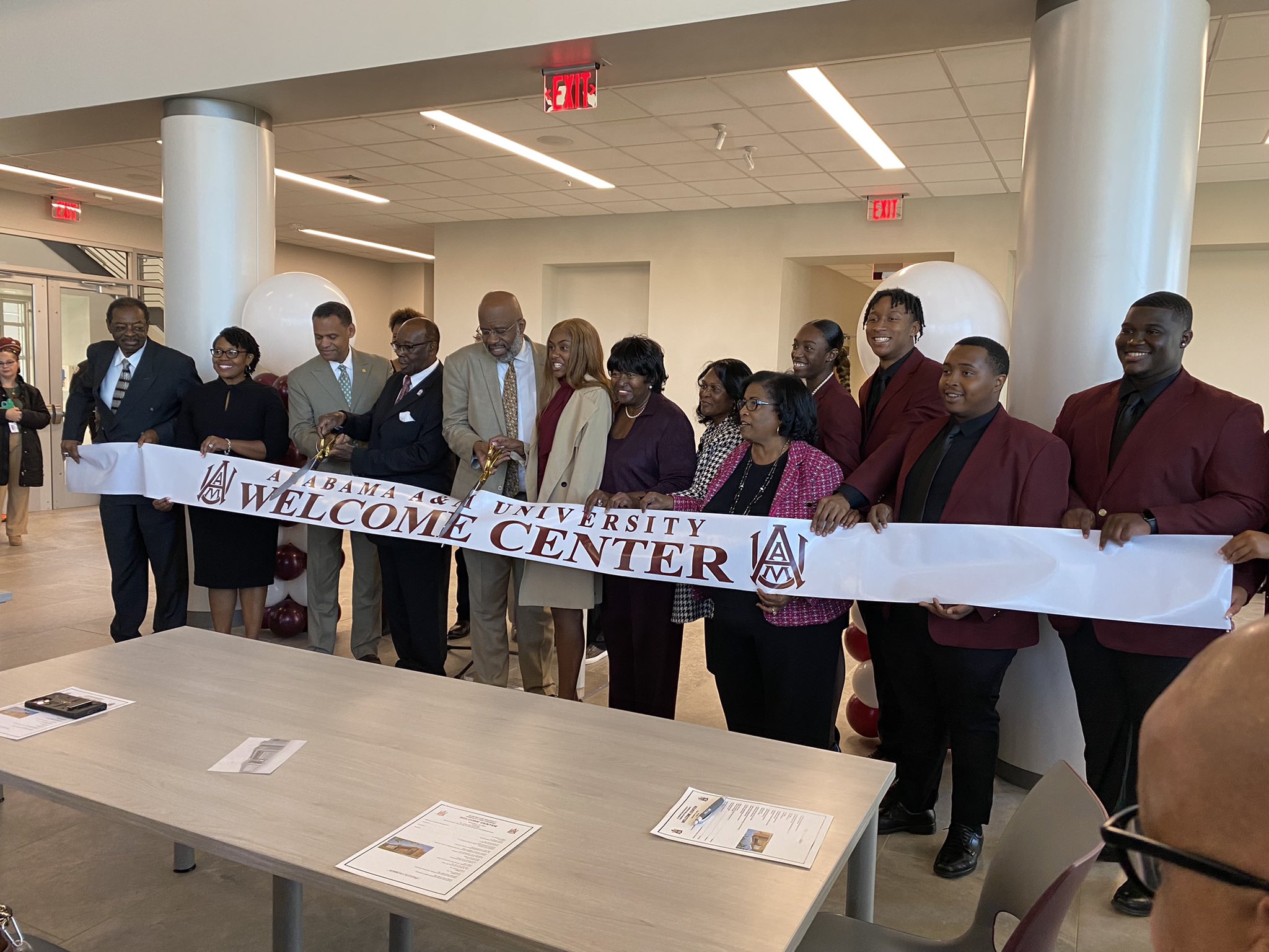 Alabama A M University On Twitter AAMU Ribbon Cutting For The 7 6 alabama-a-m-university-on-twitter-aamu-ribbon-cutting-for-the-7-6