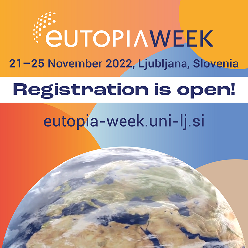 We're delighted to have a strong delegation with VC Prof Stuart Croft, attending EUTOPIA week at the University of Ljubljana. Live tweets from 21 Nov <a href="/EutopiaUni/">EUTOPIA</a> <a href="/warwickuni/">University of Warwick</a> 

Read more /register for online events: bit.ly/eutopia-week-l…
#internationaleducation #highered