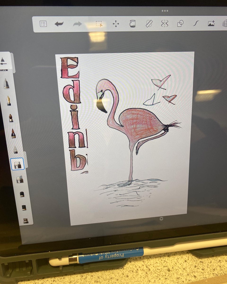 craigroystonart's tweet photo. Some lovely graphic design projects by S3. Excellent poster designs in the making! 🤩 https://t.co/M4i7Lcrg0o