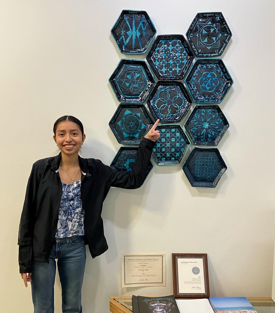 YESscholars's tweet photo. Meet YES LA scholar Daniela! She is currently in her third year at @HotchkissSchool, where she takes on various leadership roles acting as head of dance and chemistry and Latinx affinity group De Colores! https://t.co/DJB0sCkifk