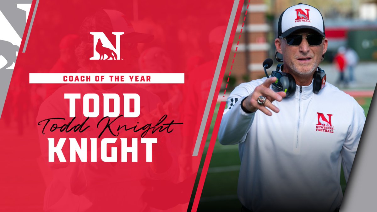 MORE HARDWARE FOR THE WOLVES! Mario Anderson Named Piedmont Offensive Player of the year while Coach Todd Knight earns Coach of the Year Honors.

The Wolves had 14 All-Conference selections!