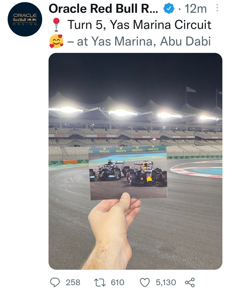 DaveLewin's tweet photo. Hi @elonmusk. red bull racing are always moaning about toxicity towards them and their families. They have just posted this picture which I believe goes against your "encouraging others to harras policy." Could you disable their account forever please. https://t.co/zXWRjoenDS