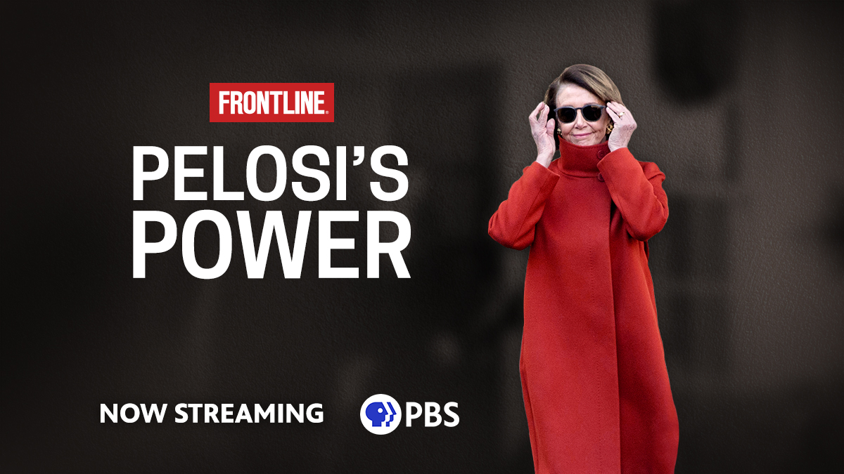frontlinepbs's tweet photo. As Nancy Pelosi steps down as speaker of the House, revisit our March 2022 doc "Pelosi's Power," which traces her life &amp; legacy, how she gained &amp; wielded power across three decades, &amp; how she faced grave challenges to her leadership. WATCH: https://t.co/jzw9u8hqlP https://t.co/otZwGAS6NK