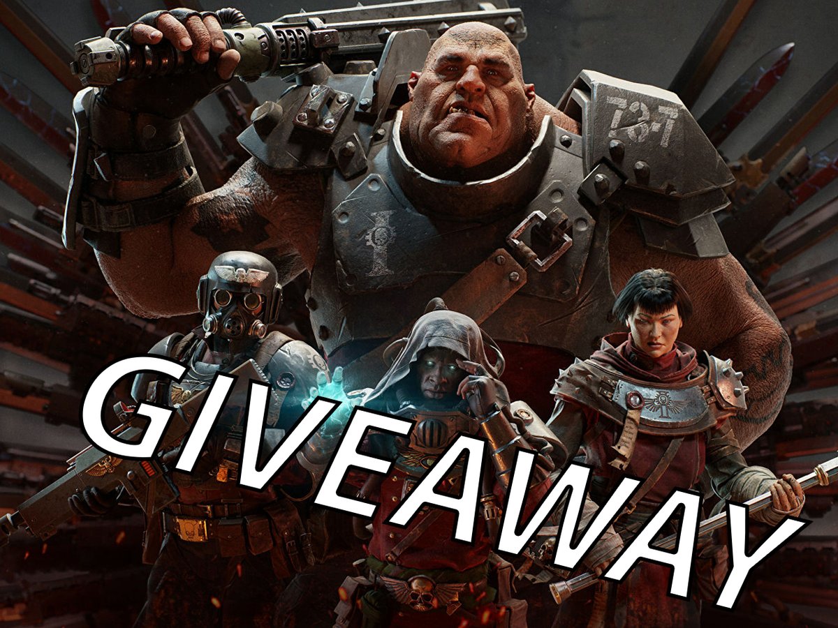 MagikzTv's tweet photo. Winner of the darktide giveaway! 

@GarickFint  Arti T.

Check your email for the code!

Check out my DarkTide stream going live soon!
https://t.co/SjKIB2xyMR https://t.co/AqELm4xK9v