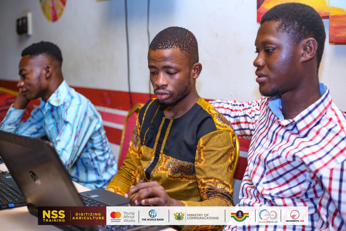 Our Digitalizing Agriculture training -NSS Cohort 2, is processing steadily.

Today, we engaged trainees and supported them as they continued to build their websites.

Here are the highlights of today's session.

#NSSCohort
#NSSTraining
#GrassRootsHubNSSCohort