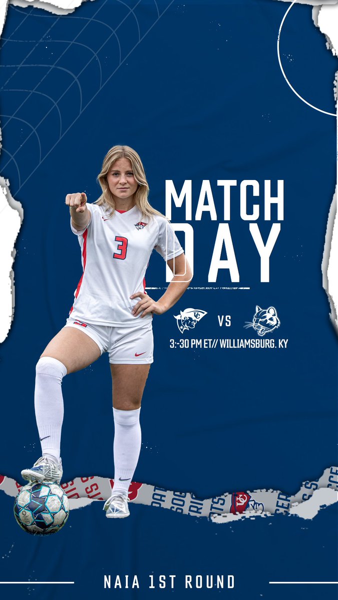 Today is the day🔥 

Pats get to kickoff the NAIA Tournament at home… what more could you ask for?!

🆚 IU Kokomo
📍THE BURG
🕕3:30PM EST
📊 bit.ly/3e6SyDi
💻 bit.ly/3V6hATW