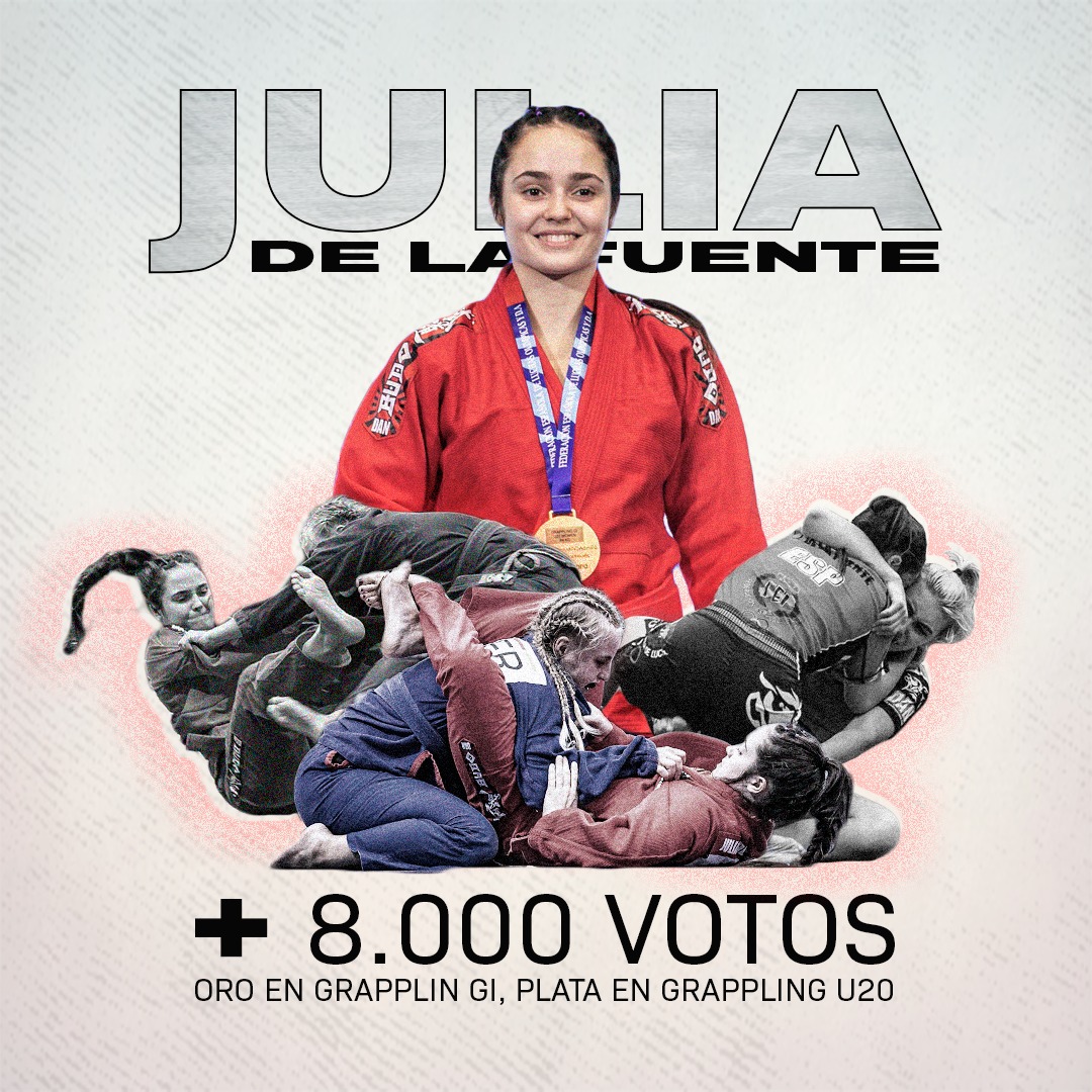 ¡El público ha hablado! 😍

El 🥇 y la 🥈 de Julia de la Fuente en categoría U20, el mejor momento de los Mundiales de Pontevedra 👑

Gracias a los más de 8️⃣0️⃣0️⃣0️⃣ que habéis votado en Instagram durante toda la semana de concurso 🙏

¡Enhorabuena, Julia! 🎉