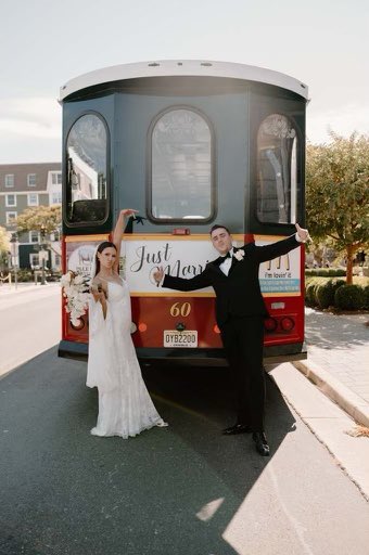 Hey CR fam, sorry we went MIA for a bit, we were crazy busy planning &amp; getting married!

#NFTCommunity #WomenInNFTs