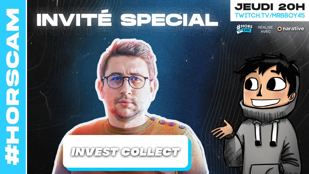 MrBboyStudio's tweet photo. C'est partie pour un #HorsCam encore foufoufou 🔥

- Invité : ROMAIN / INVESTCOLLEC 🥃
- Toujours un iPhone 14 à gagner en affrontant Loulian

📢 https://t.co/inKAgYyaaO 📢 https://t.co/LMpFEZzLnY