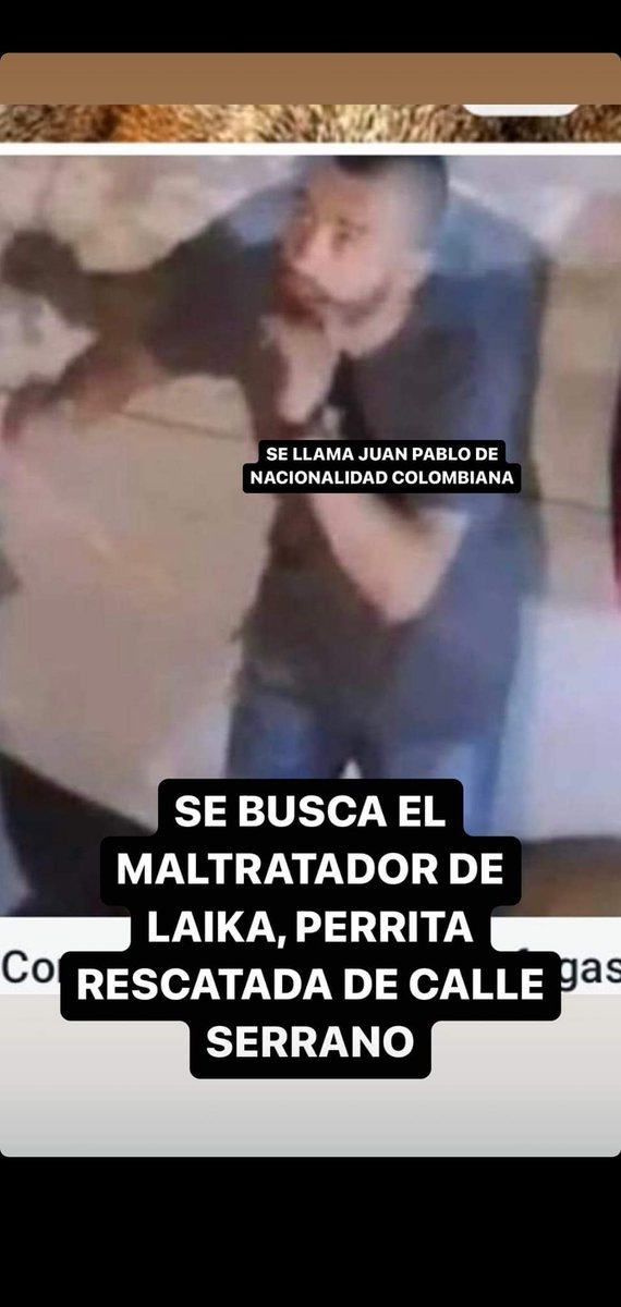 Arcariam85's tweet photo. Ayuden a difundir la cara de esta 💩

Torturador de animales.
Se encuentra prófugo el "valiente" al saber que difundieron el video haciendo tamaña atrocidad contra Laika.
Esto ocurrió en Antofagasta por una lacra importada.

Maldito
Millaray Viera
Claudia Conserva https://t.co/5mWwXXsywv