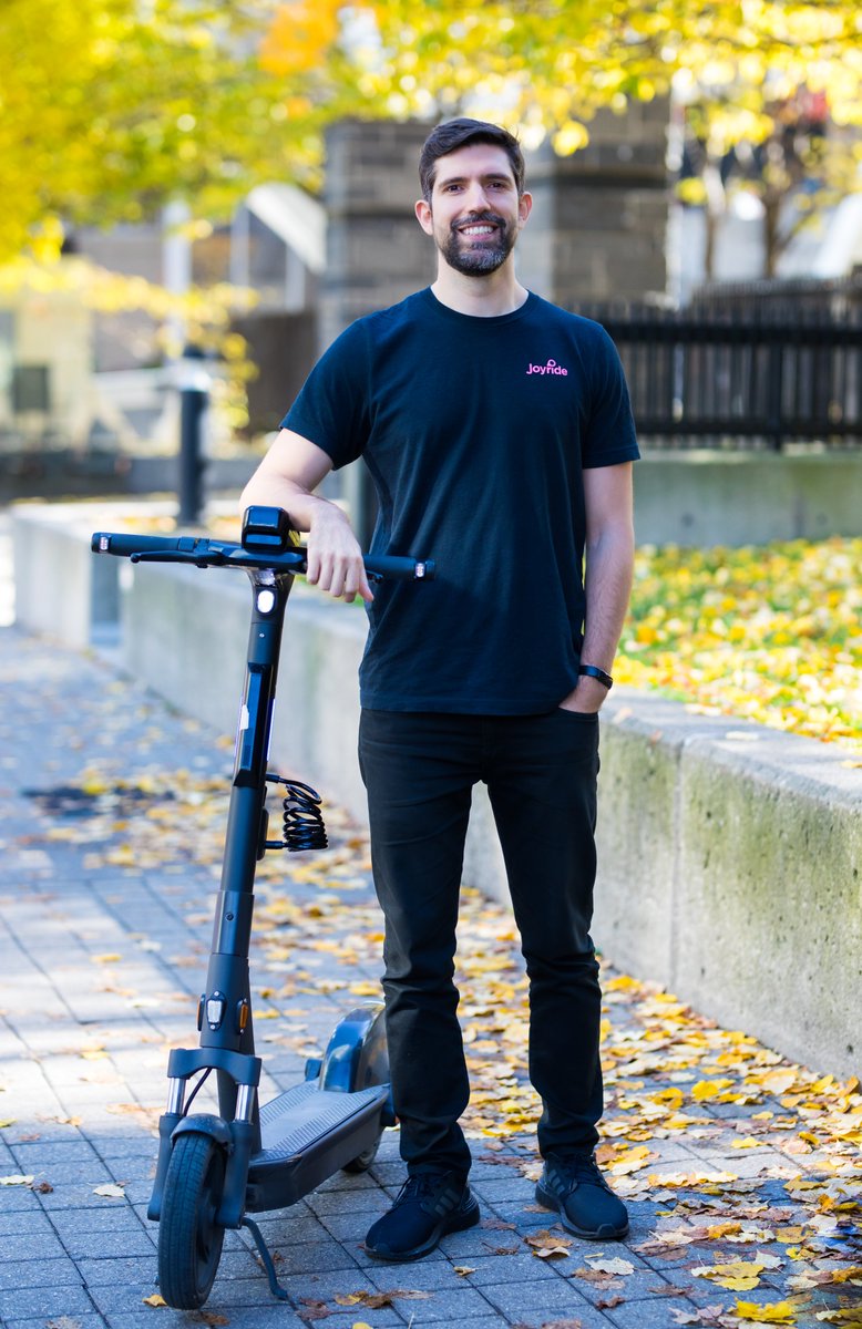 .<a href="/JoyrideCity/">Joyride</a>'s CEO <a href="/VinceCifani/">Vince Cifani</a> tells <a href="/ZagDaily/">Zag Daily</a> - 

"Private sharing schemes are massively untapped...at a hotel with a fleet of 25 scooters serving 200 people for 12 months, you could make roughly $162,000/year in revenue."

zagdaily.com/people/private…