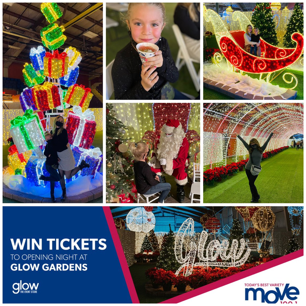 Move100Halifax's tweet photo. K8 - "How Do You Glow?”💡
Take the super quick & FUN survey for your chance to❄️WIN❄️2 x Passes and a VIP Treat Bag to the #Move100 Opening Night at @Glow_Halifax on Wednesday, November 23‼️
https://t.co/ctedDq0oS6 https://t.co/UubGMPLJrP