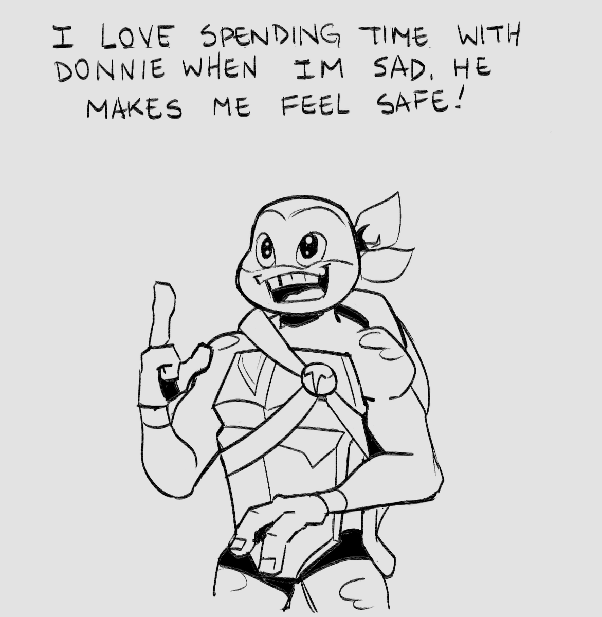 lelesberw's tweet photo. redraw of an old thing
original is from 2020

#rottmnt https://t.co/uD92dGQvrA