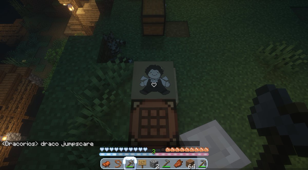 TanukiiSMP's tweet photo. New server cryptid just dropped https://t.co/O1bmvtO6YY