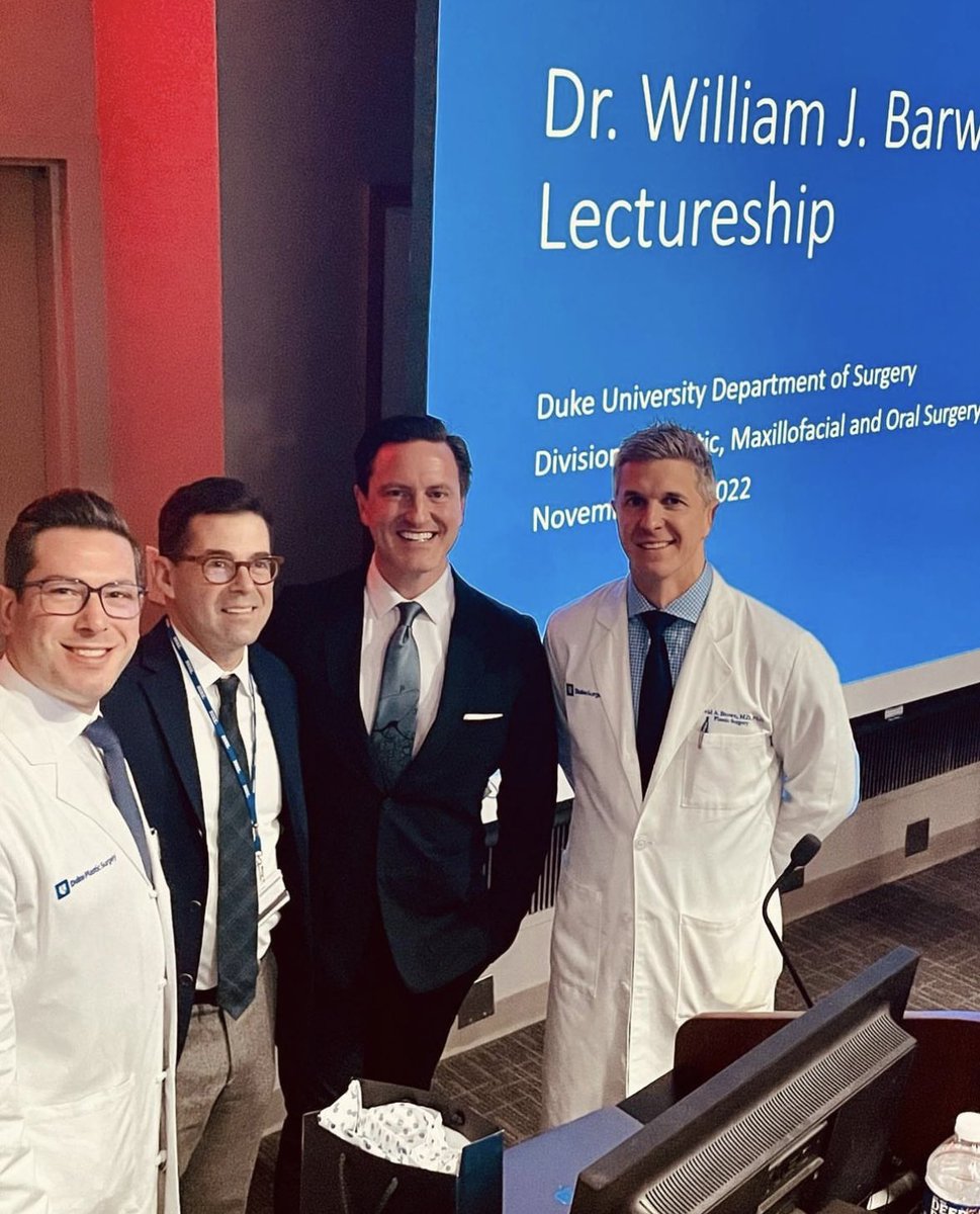 David A. Brown, MD, PhD (@cutitoutdave) on Twitter photo Thanks to <a href="/dr_borschel/">Dr Gregory Borschel</a> for a fun visit to Duke and a riveting talk on corneal innervation surgery for our Barwick lectureship. Transcending boundaries of plastics and ophtho. 10/10 for innovation and gross eyeball videos Thanks to <a href="/dr_borschel/">Dr Gregory Borschel</a> for a fun visit to Duke and a riveting talk on corneal innervation surgery for our Barwick lectureship. Transcending boundaries of plastics and ophtho. 10/10 for innovation and gross eyeball videos