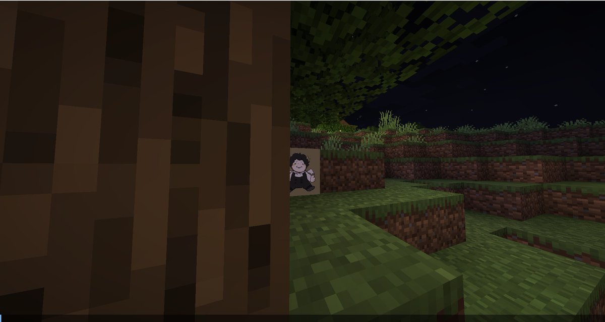 TanukiiSMP's tweet photo. New server cryptid just dropped https://t.co/O1bmvtO6YY