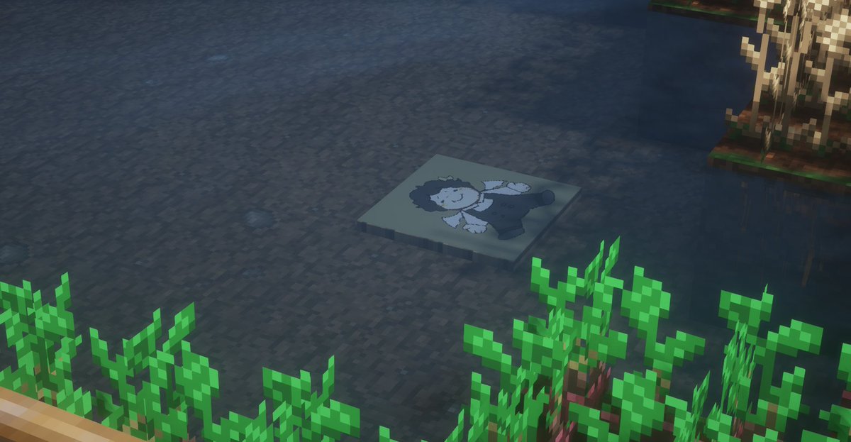 TanukiiSMP's tweet photo. New server cryptid just dropped https://t.co/O1bmvtO6YY