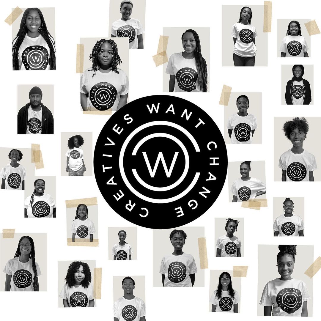 The end of the year is slowly approaching! Creatives Want Change has kicked off its first online fundraiser to help cover tuition to FIT, and art supplies. Learn more and be sure to take a look at their inaugural annual report. bit.ly/3AgZgP5