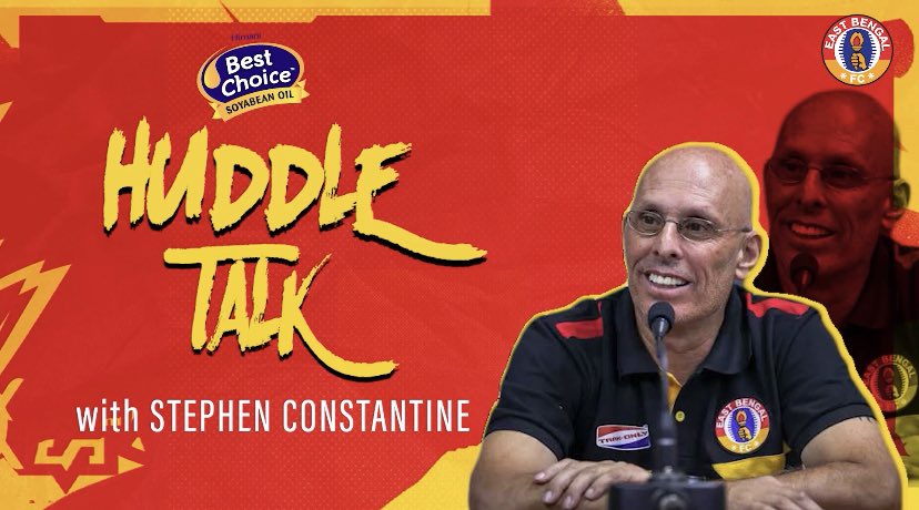 eastbengal_fc's tweet photo. Complacency ❌
Clean sheet ✅
Change in training schedule 🙌
The gaffer addresses some crucial topics in the latest episode of #HuddleTalk, presented by Himani Best Choice.
Watch here 👉 https://t.co/GwvuYSyfhh
#JoyEastBengal #EBFCOFC #HeroISL #আমাগোমশাল https://t.co/ZpIgDbcIJy