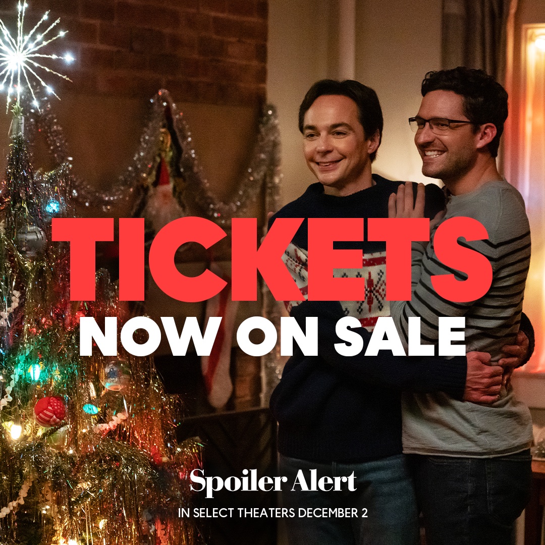 spoileralertmov's tweet photo. Kick off the holiday season, and get your #SpoilerAlert tickets now! Opening in NY/LA/SF theaters December 2, everywhere December 9.

🎟: https://t.co/y0szd1oFae https://t.co/d0Bfwze9eJ