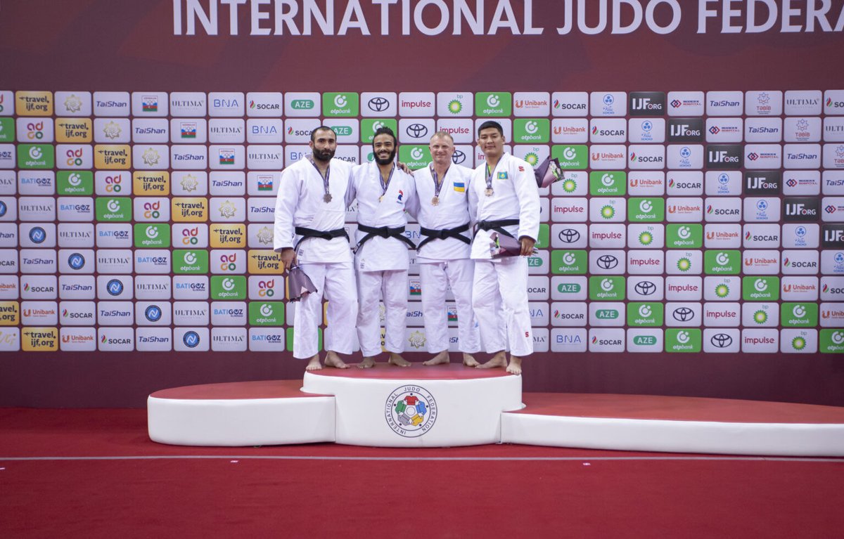 [Performance] 
Le Fonds de dotation Sicame est extrêmement fier d’accompagner #HeliosLatchoumanaya, qui a décroché un titre de champion du monde des -90 kg lors des #championnatsdumonde de #parajudo à Bakou, Azerbaïdjan 🥇 . 
Bravo Hélios pour ta détermination et ton travail !