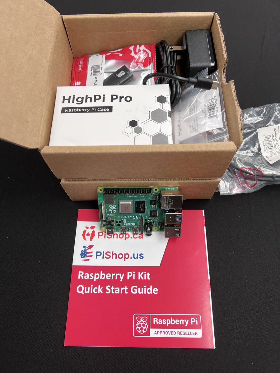 What’s a #CompSci Teacher’s favorite dessert? A @Raspberry_Pi !!! So excited to FINALLY get my hands on a Pi 4! #digitalmaking #creativecomputing #RPi