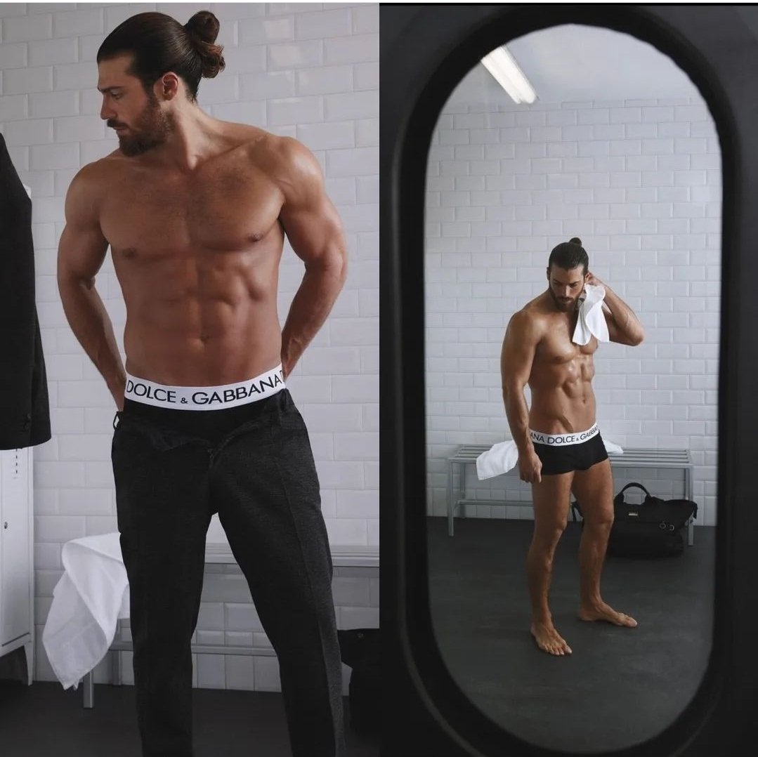 Santo Dios, ....si no existieses, tendrían que inventarte ❤️❤️

#CanYaman