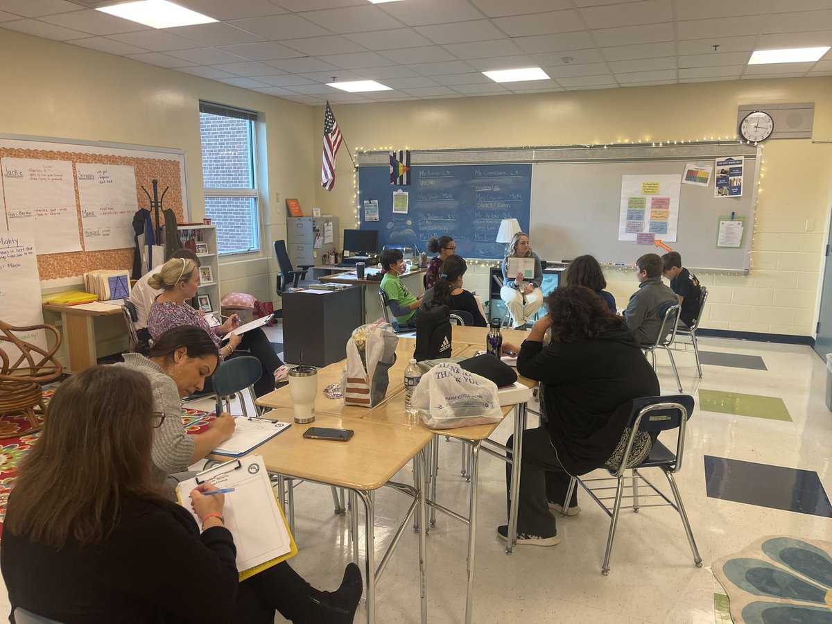 MrsCEastShore's tweet photo. HQI Lab Site - teachers learning from teachers. Looking at intentional teacher moves and student thinking in small group instruction! @sarahgallipoli @MrsEtense @ServissMrs @pbegin97 @MsHuddEastShore #HQI #takingarisk #trustingeachother https://t.co/vL7I8q63QT
