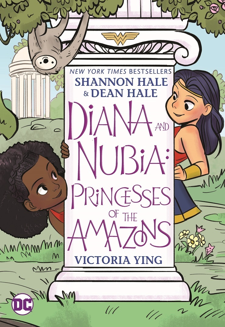 DIANA AND NUBIA: PRINCESSES OF THE AMAZONS is a fun, heartwarming, and magical graphic novel about what it means to become a family — even when you least expect it. Here's why we recommend this to fans of all ages: bit.ly/3g9sOr5