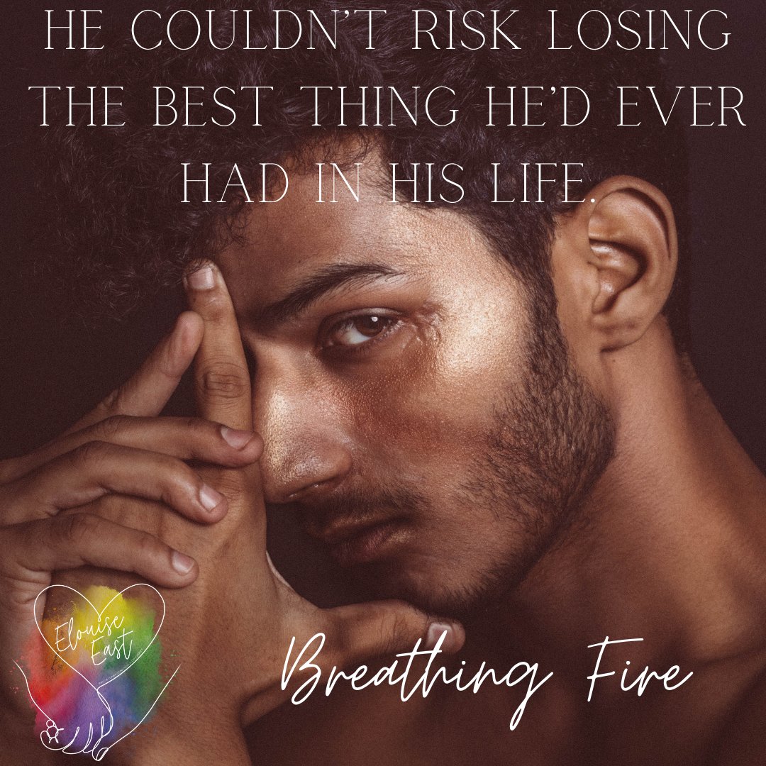 Breathing Fire
readerlinks.com/l/2065264 
How can they keep their fake relationship from being the end of them? An MM romance about fighting for what you believe in and loving someone enough to let go.
#mmromance #lgbt