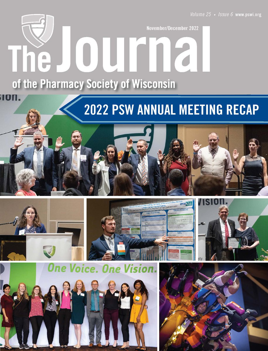 PSWpharmacists's tweet photo. The November/December issue of The Journal is now online! 

See the full issue at https://t.co/UUsiEwRjBj https://t.co/KP3h3EeDGJ