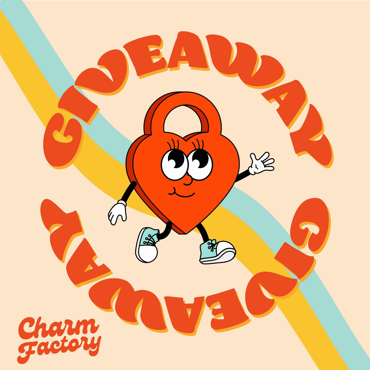CharmFactory01's tweet photo. GIVEAWAY! 🚗 You can't head home on a road trip without some snazzy souvenirs! We'll be giving away 1 of our finished pieces for you to remember us by.

Enter on our Instagram @charmfactory01 

#giveaway #contest #earrings #bracelet #anklet #roadies #routesandroadies #madein01 https://t.co/SxHAsO5dUZ