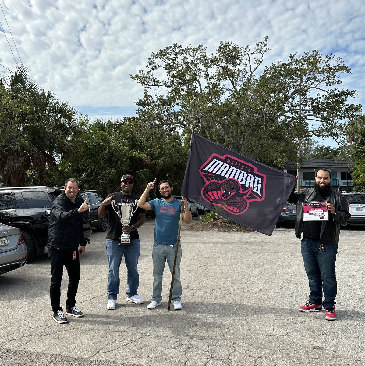 Jonathan Villegas Villalta (JV) (@fluncarrier) on Twitter photo Breakfast of Champions for my team! They did amazing in October, #1 in the District, #2 in the Market, #7 in the Region, and #47 Nationally! 🤯 💥 🫶🏽 I couldn’t be more proud! Q-4 Winner Circle here we go!. <a href="/TonyCBerger/">Tony Berger</a> <a href="/DaveMayeux/">David Mayeux</a> <a href="/EddiePryor7/">Eddie Pryor</a> <a href="/cjgreentx/">Chris Green</a> <a href="/MarielaPerezATL/">Mariela Perez</a> Breakfast of Champions for my team! They did amazing in October, #1 in the District, #2 in the Market, #7 in the Region, and #47 Nationally! 🤯 💥 🫶🏽 I couldn’t be more proud! Q-4 Winner Circle here we go!. <a href="/TonyCBerger/">Tony Berger</a> <a href="/DaveMayeux/">David Mayeux</a> <a href="/EddiePryor7/">Eddie Pryor</a> <a href="/cjgreentx/">Chris Green</a> <a href="/MarielaPerezATL/">Mariela Perez</a>