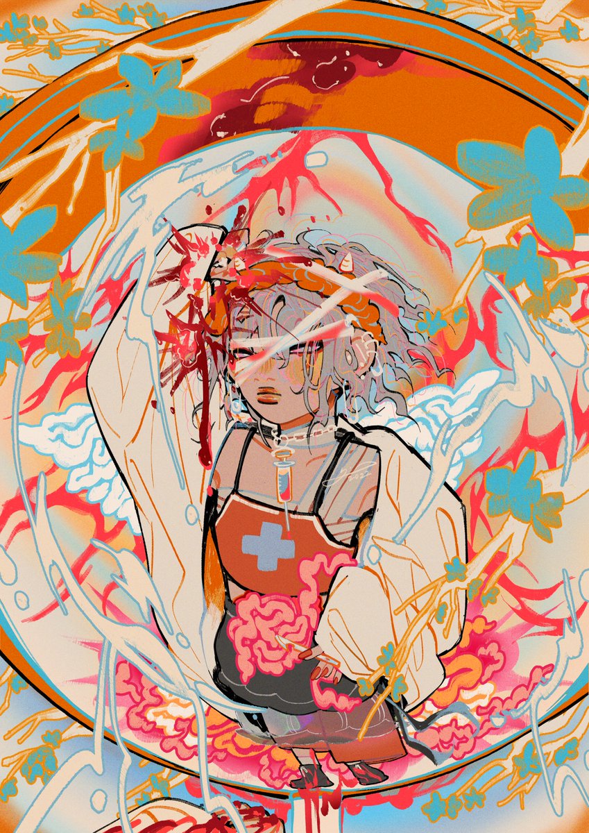 「wide angle  」|yasmine 🧠 DTIYS + comms openのイラスト
