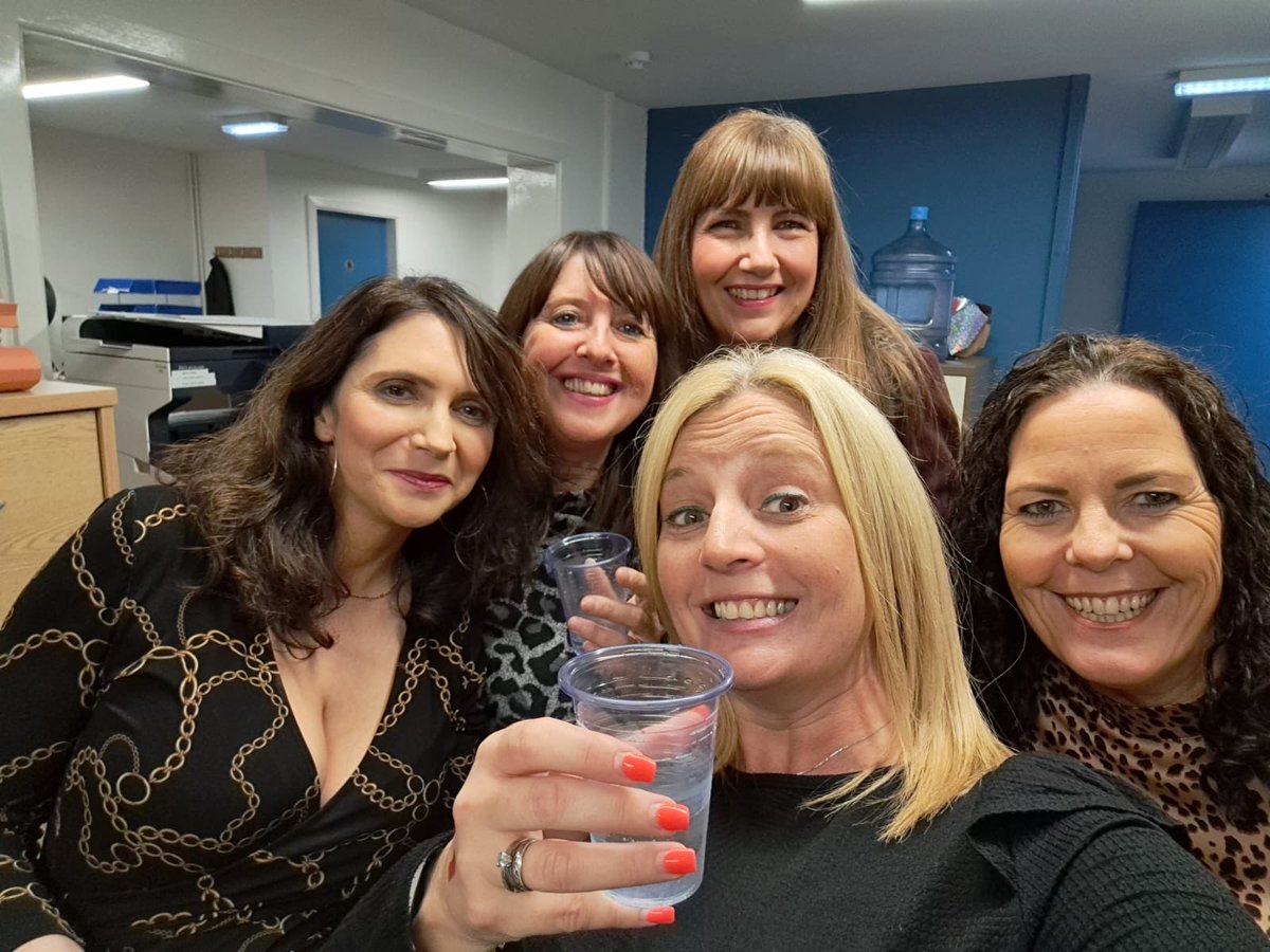 Otley branch (early) Christmas outing (not out yet) 🥰🥰