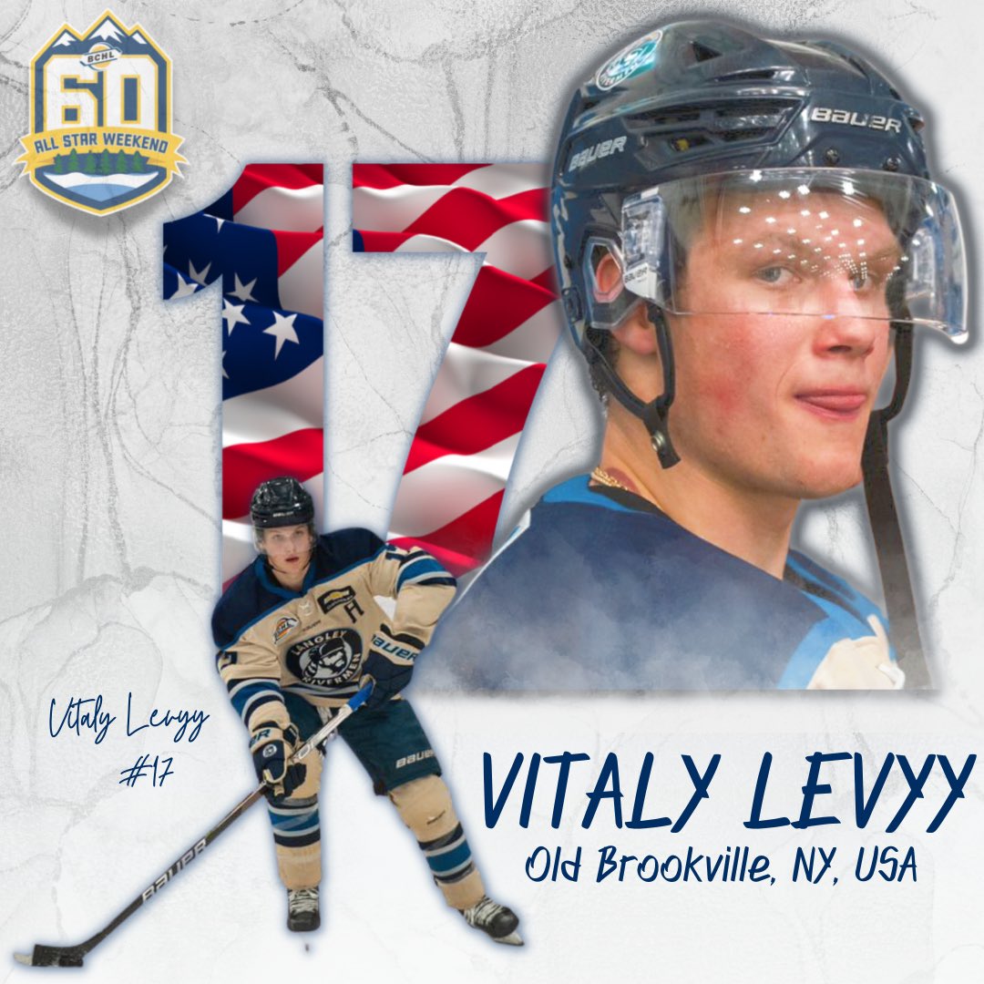 LangleyRivermen's tweet photo. Vitaly Levyy is heading to the 2022-23 BCHL All-Star Game! ⭐️
#RivNation https://t.co/heJ19PZi8d
