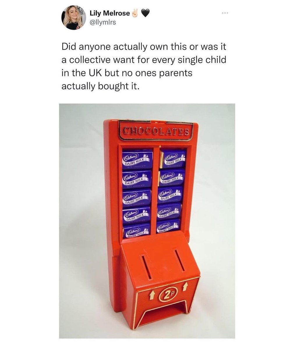 Who actually got one of these?👀