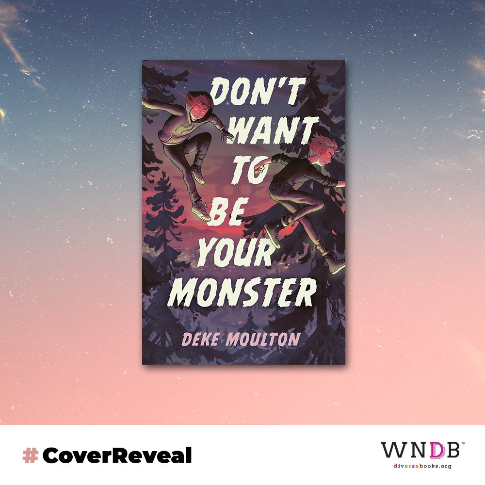 We’re thrilled to reveal the cover for DON’T WANT TO BE YOUR MONSTER by @DekeMoulton! This paranormal middle grade novel about Jewish vampire brothers will be released on 8/1/23 by <a href="/TundraBooks/">Tundra Books</a>. Get a closer look &amp; read an exclusive author’s note here: ow.ly/TAsl50LGzlx