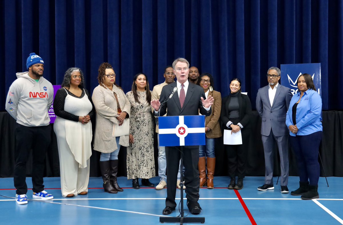 Mayor Joe Hogsett tweet media