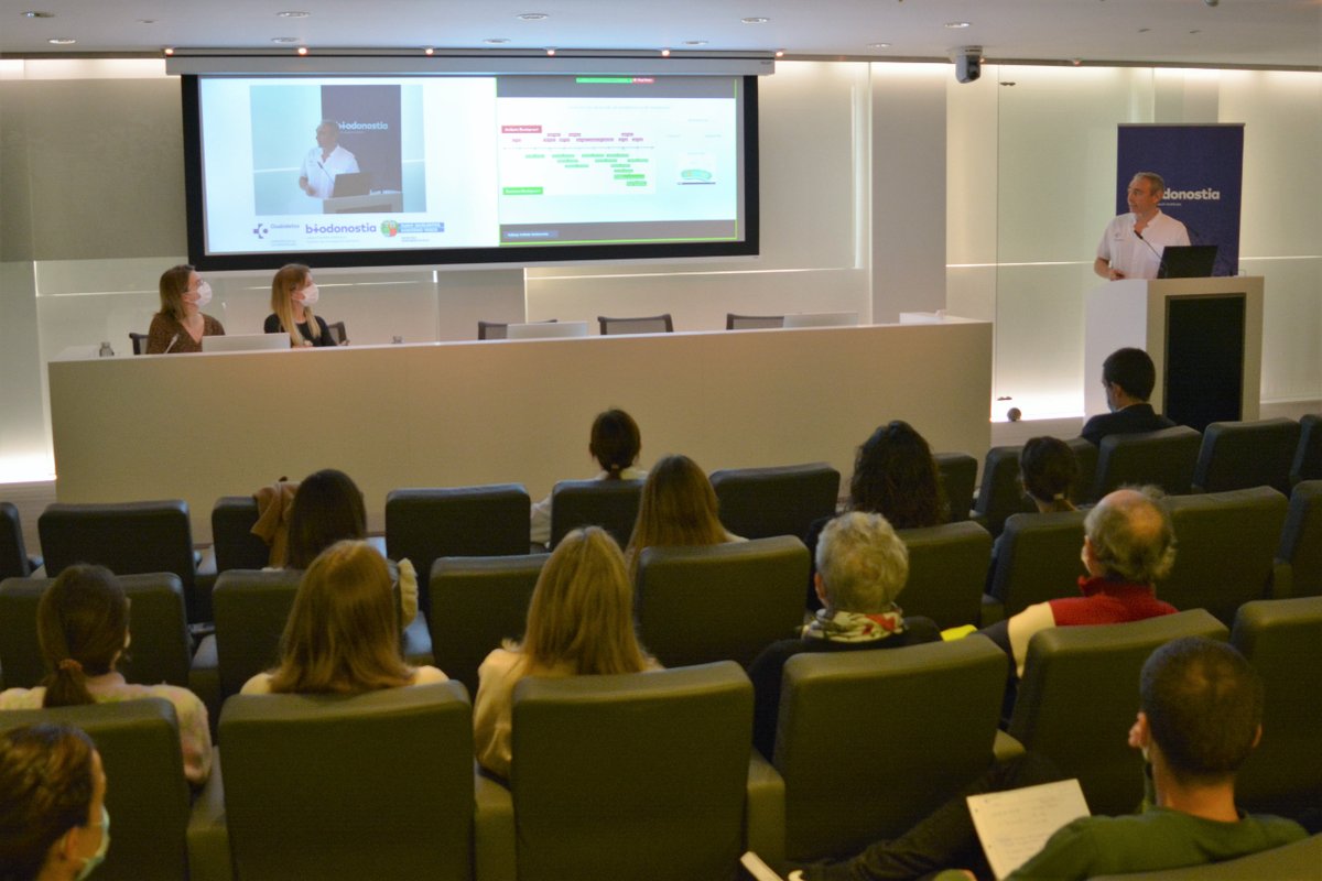 RaDAR (@radarppi) on Twitter photo On 10 November, RaDAR partners <a href="/osakidetzaEJGV/">Osakidetza</a> @Biodonostia held the “1st RaDAR Challenge Session: introduction to RaDAR-PPI” conference, with the aim of presenting the #project to the #companies in the #basquecountry greater region.
Read about it here: lnkd.in/gTGPMTGZ On 10 November, RaDAR partners <a href="/osakidetzaEJGV/">Osakidetza</a> @Biodonostia held the “1st RaDAR Challenge Session: introduction to RaDAR-PPI” conference, with the aim of presenting the #project to the #companies in the #basquecountry greater region.
Read about it here: lnkd.in/gTGPMTGZ