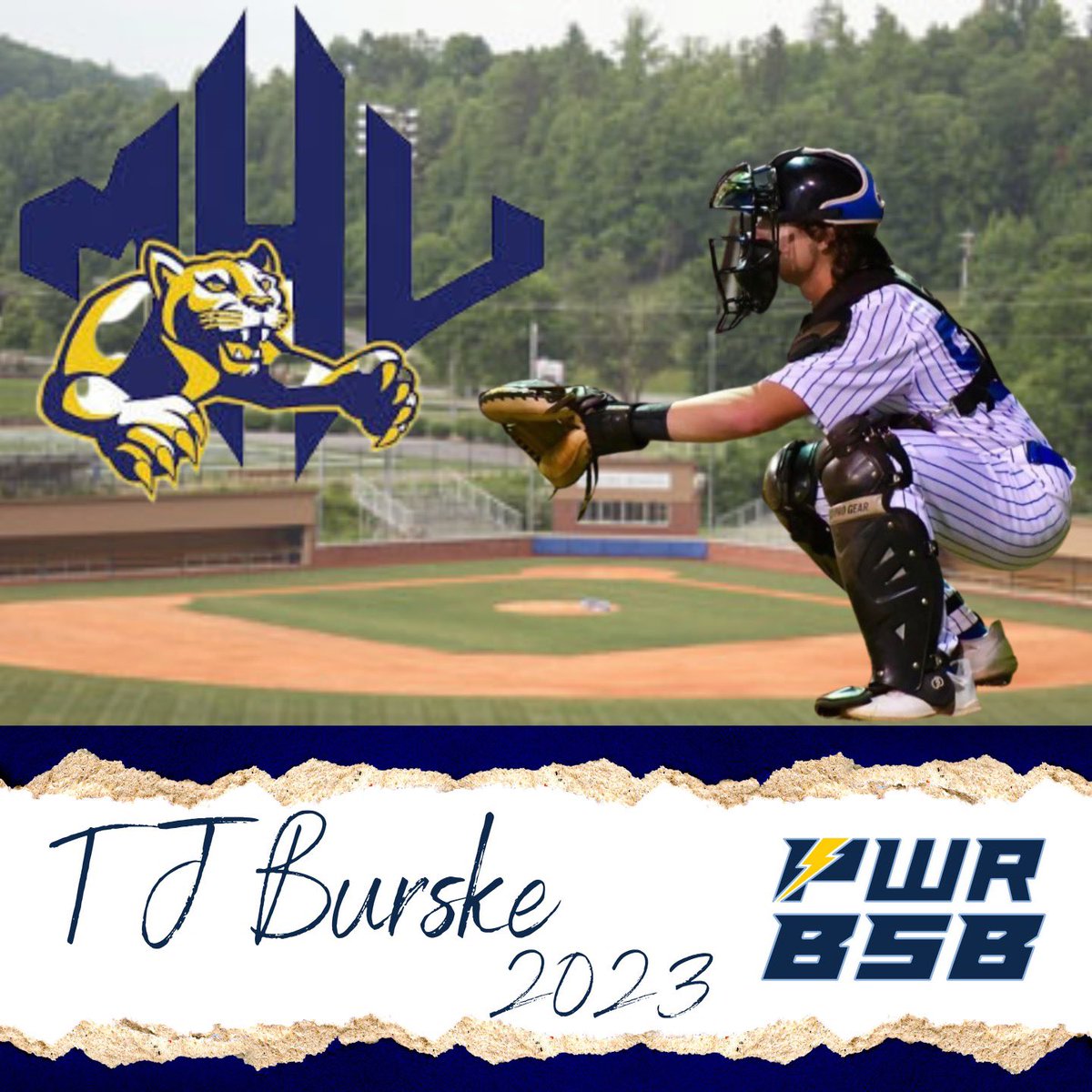 Blessed for the opportunity to be a future Lion! Big thanks to my family, coaches, and God for helping me achieve my dreams and goals! <a href="/PowerBSB/">Power Baseball</a> <a href="/BrianDempsey11/">Brian Dempsey</a> <a href="/APKBBBooster/">APK Baseball Booster</a> <a href="/MHUBaseball/">Mars Hill Baseball</a>