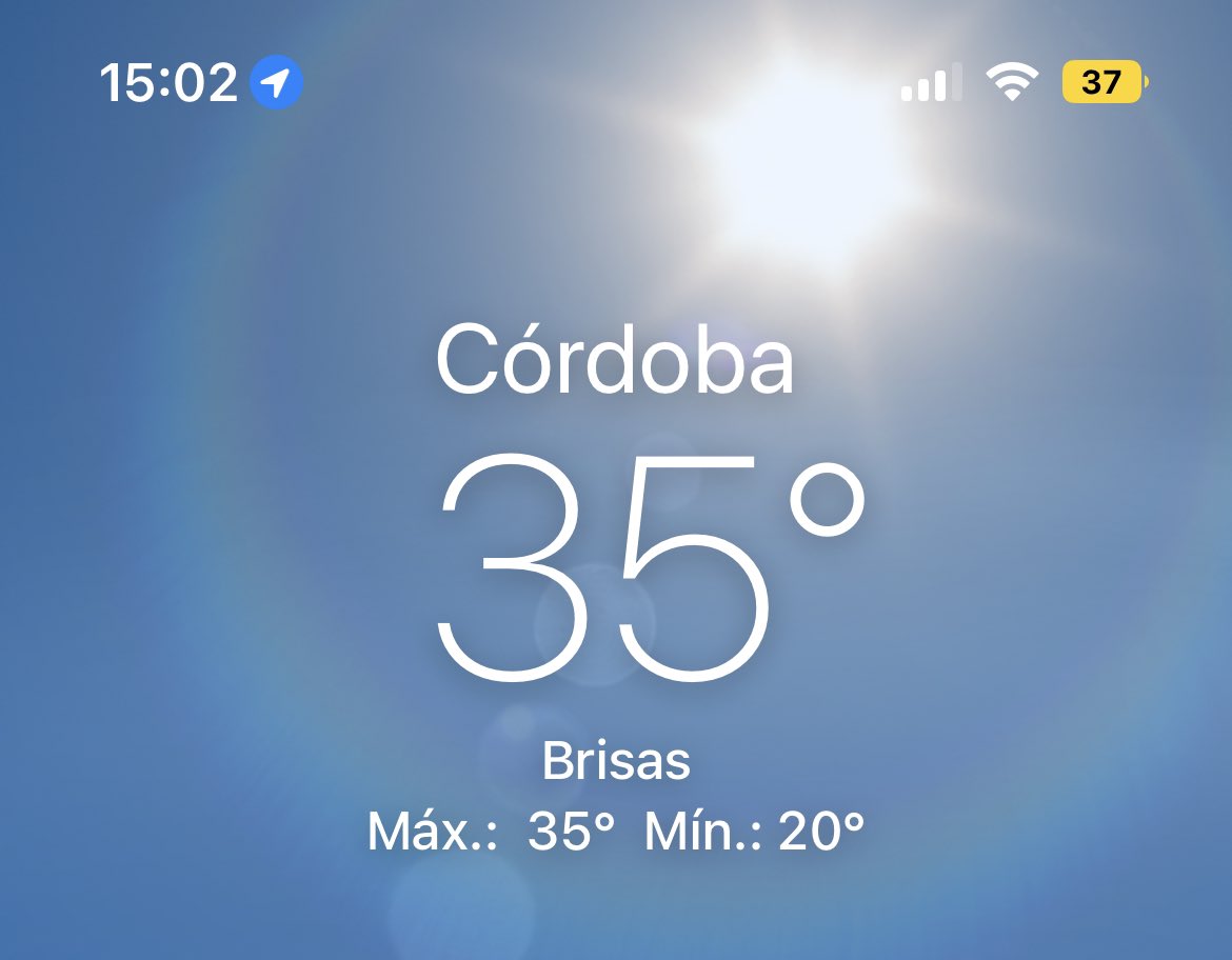 andyferreyra's tweet photo. No veo a nadie del Team Verano, fundamentalistas del calor extremo, corriendo por la costanera de Córdoba. https://t.co/H0NQ2YER98